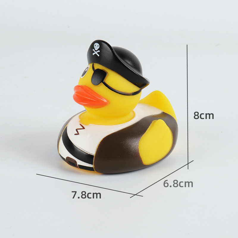 Little Yellow Duck Bathing Duck Toy Duck Children's Baby Swimming Duck Big Yellow Duck Pinch Called Pond Gum Little Duck