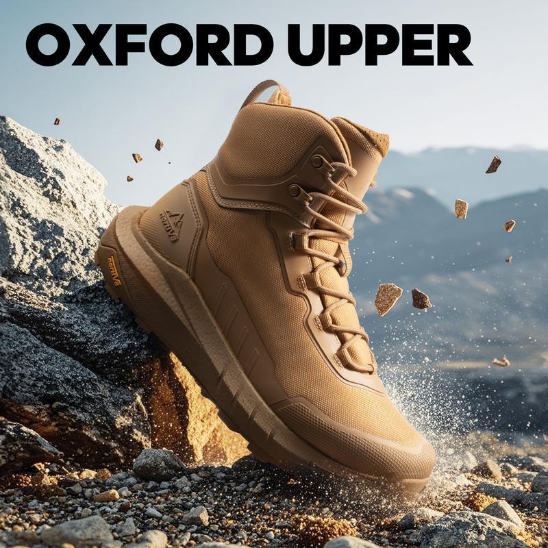 F156 High Top Security & Army Boots para hombres