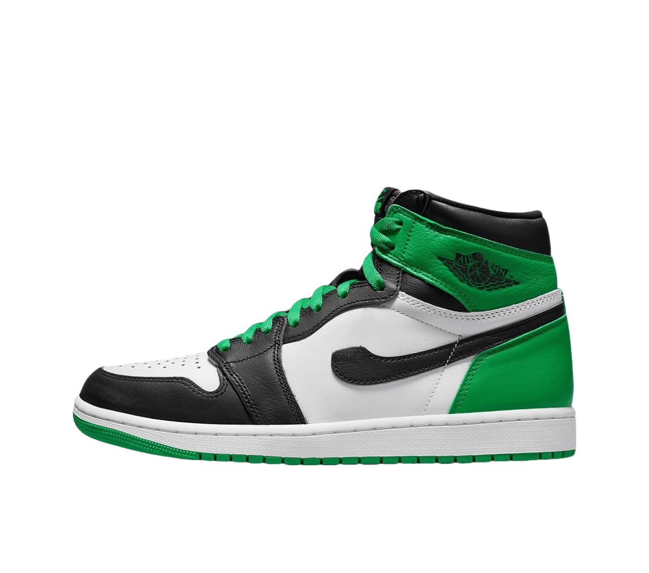 Comercio exterior AJ1 zapatos blancos y negros panda zapatos de baloncesto de alto tamaño Joe1 azul blanco puro de Carolina del Norte pareja zapatos casuales image 27