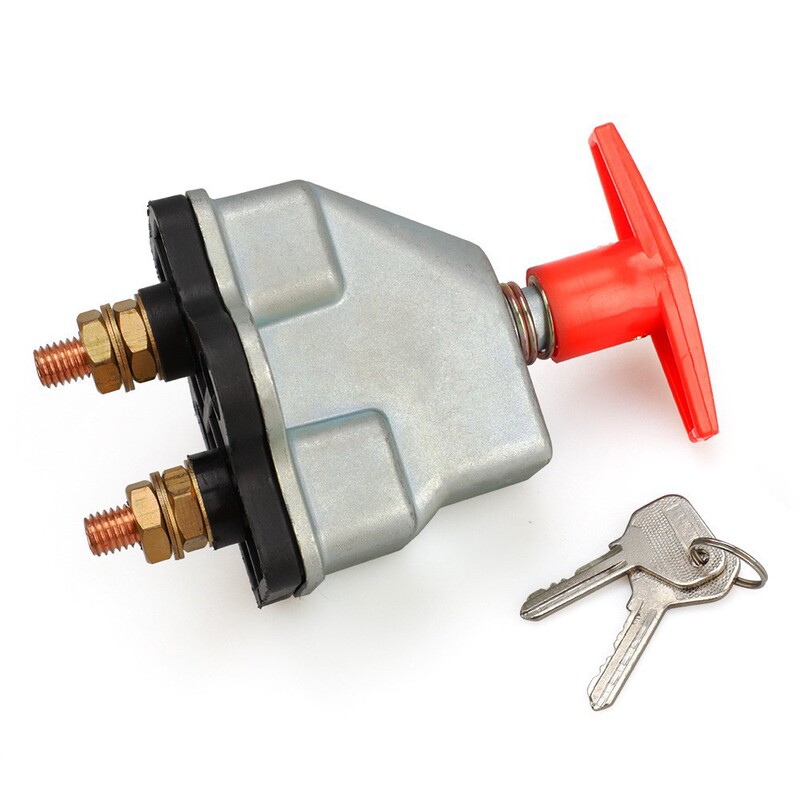 Steyr lock power master switch 12-24V universal car yacht battery cut-off switch