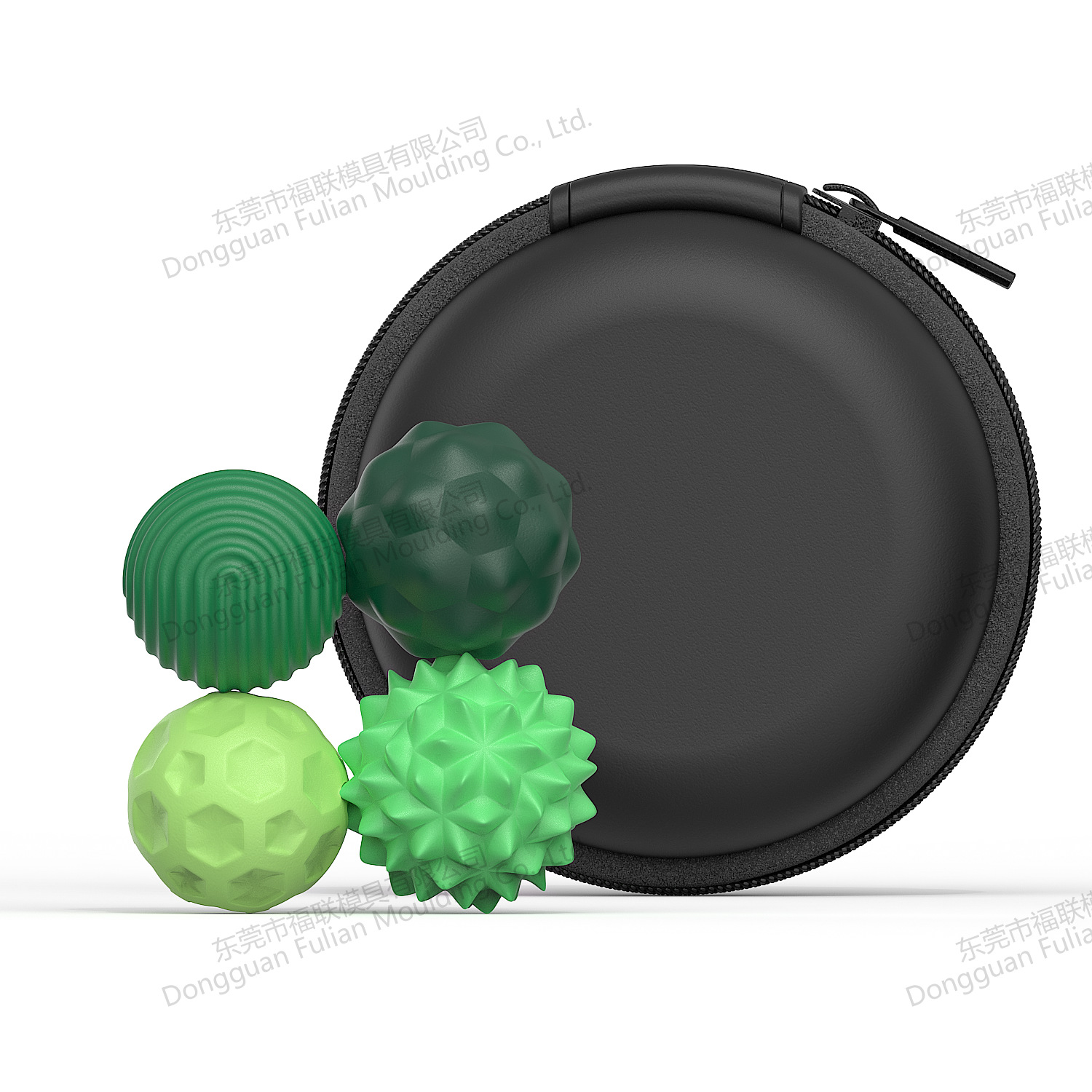 녹색 4개(박스형)