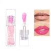 Lip gloss, brightening lip balm, moisturizing essence, essential oil, softens wrinkles on the lips, does not fade, mirror effect