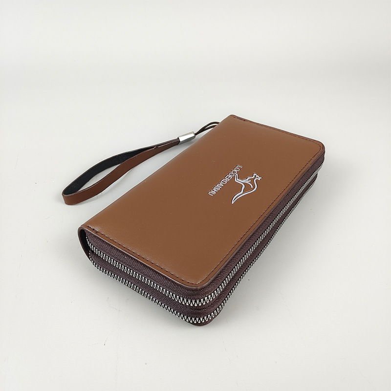 더블 풀 다크 브라운