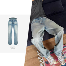 CSMY��ʽ����501���vintage����ֱͲţ�п�ѩ����cleanfit jeans