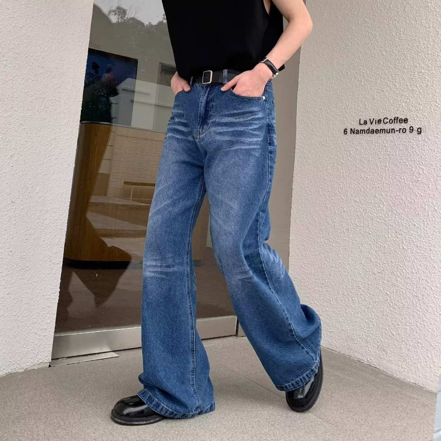 Dark Wash Jeans 2