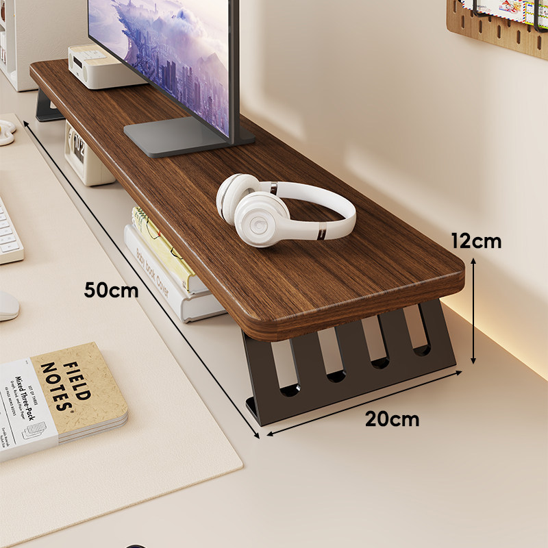 Soporte Elevador para Monitor de Computadora para Escritorio de Oficina