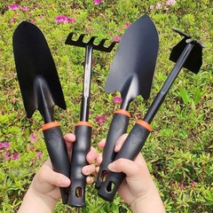 Shovel flower tool beach gardening tool beach gardening kit flower planting set vegetable planting wild vegetable digging iron shovel iron shovel small shovel 