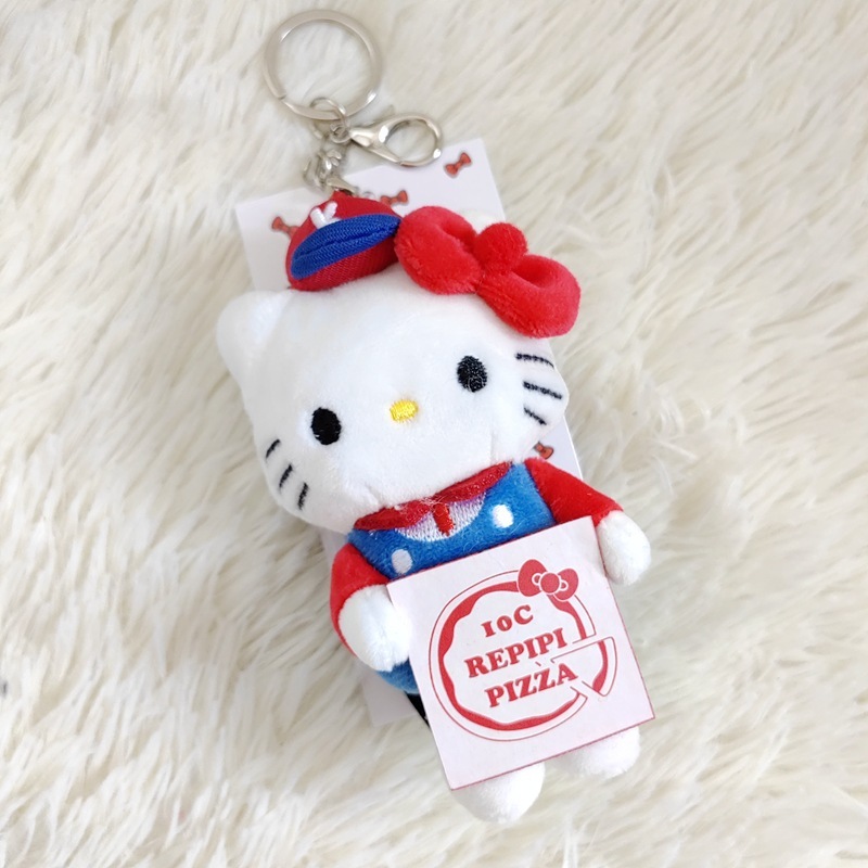 新しいニッチインスタイルシルバーレピ猫バッグペンダントかわいいキーホルダー人形|undefined
