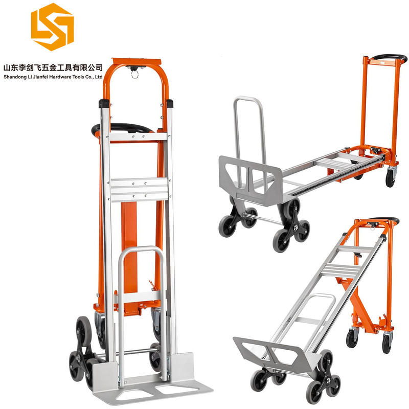 Directly from the Manufacturer, Three-In-One Aluminum Alloy Handcart, Foldable Transport Cart, Tool Cart, Heavy-Duty Stair-Climbing Cart Directly from the Manufacturer, Three-In-One Aluminum Alloy Handcart, Foldable Transport Cart, Tool Cart, Heavy-Duty Stair-Climbing Cart
