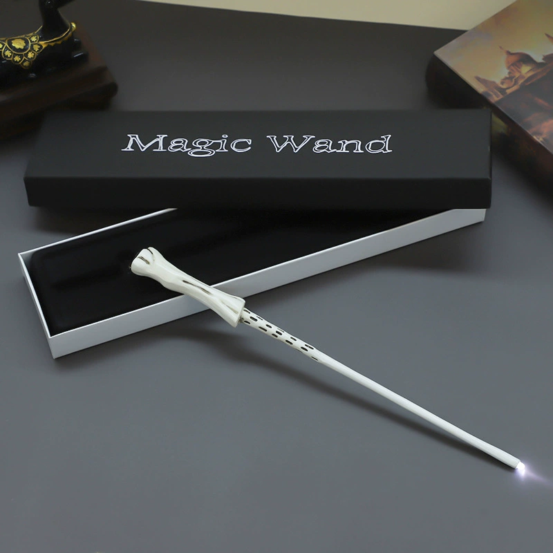哈利波特 Wand Glowing Hermione Harry Potter Magic Wand Universal Studios Wand Magic Prop