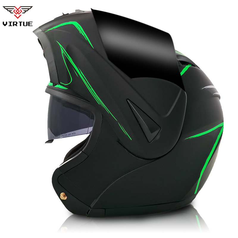 서브 그린 번개 티 미러