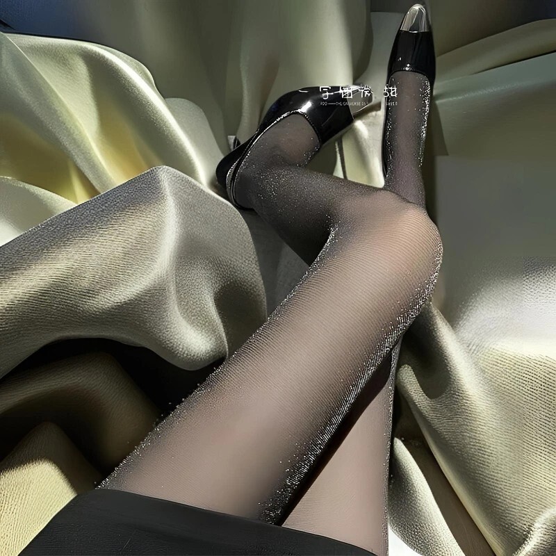 Pearlescent Socks Shiny 0D Stockings Women's Ultra-Thin Summer Leg Socks Flesh-Colored Bright Silk Pantyhose Invisible Leggings Pearlescent Socks Shiny 0D Stockings Women's Ultra-Thin Summer Leg Socks Flesh-Colored Bright Silk Pantyhose Invisible Leggings