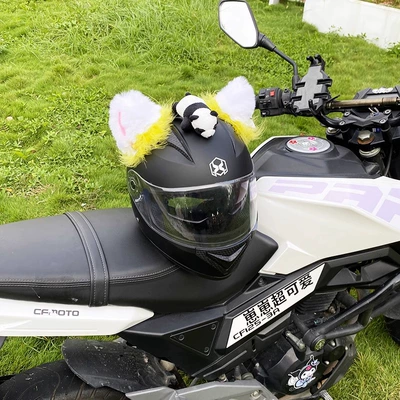 Fluffy Cat Ear | Universal Auto Parts and Accessories