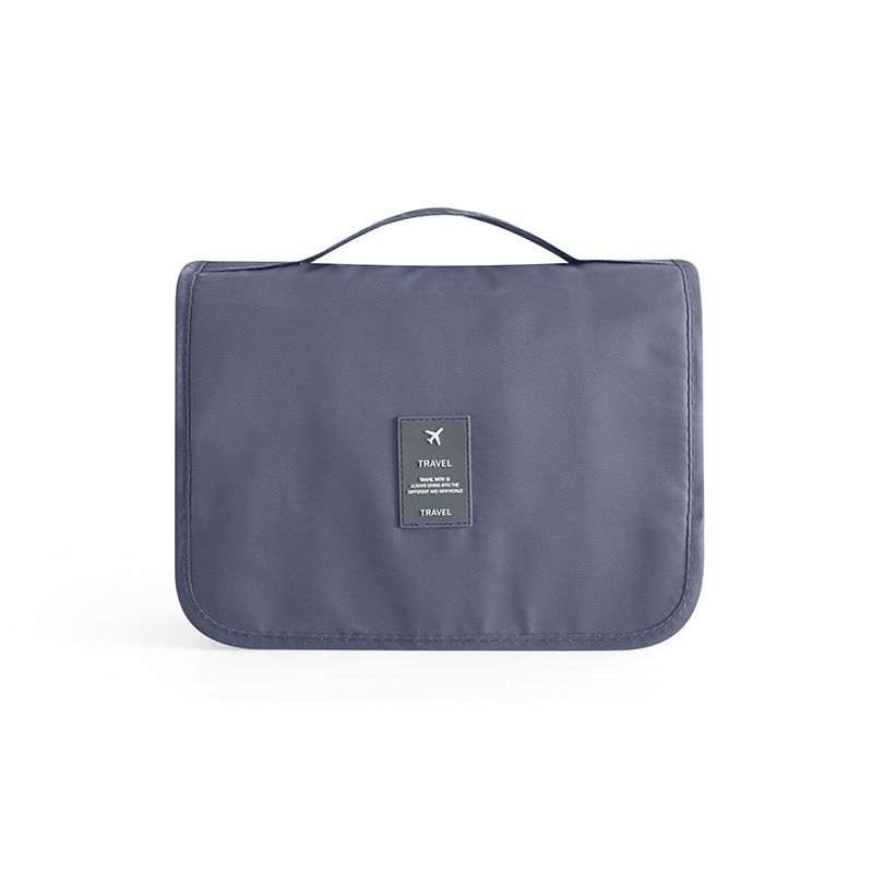 Flip-Top Waterproof Travel Large-Capacity Storage Bag Travel Toiletry Set Hook Toiletry Makeup Bag