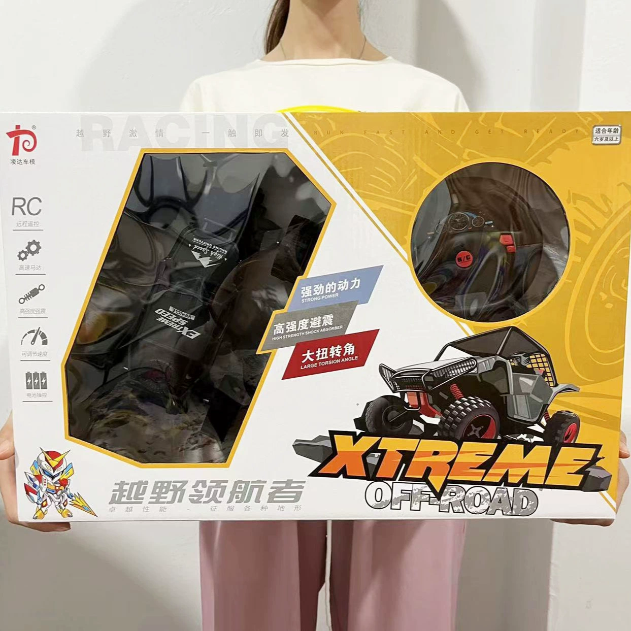 Детский электрический пульт дистанционного управления внедорожник беспроводной пульт дистанционного управления восхождение на внедорожник 2-сторонний пульт дистанционного управления автомобилем оптом горячий пакет продажи