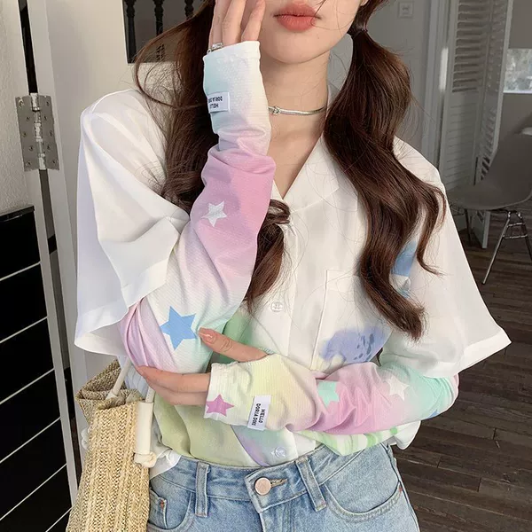 Star-Pink green