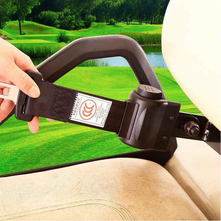 Golf cart safety belt automatic two-point safety belt forklift seat bus school bus safety belt wholesale