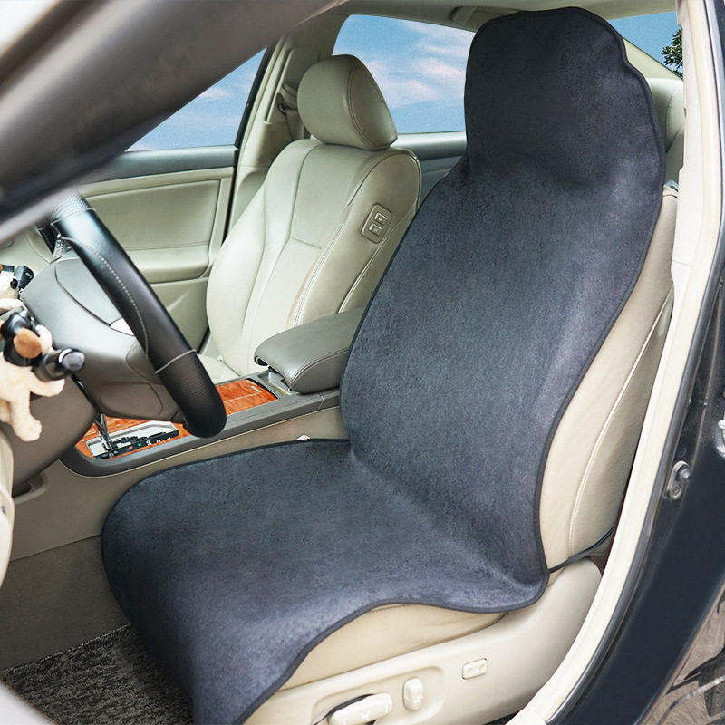 Cross-border e-commerce universal car seat cover towel, foreign trade waterproof and non-slip sports seat cushion, universal sweat-absorbing seat pad