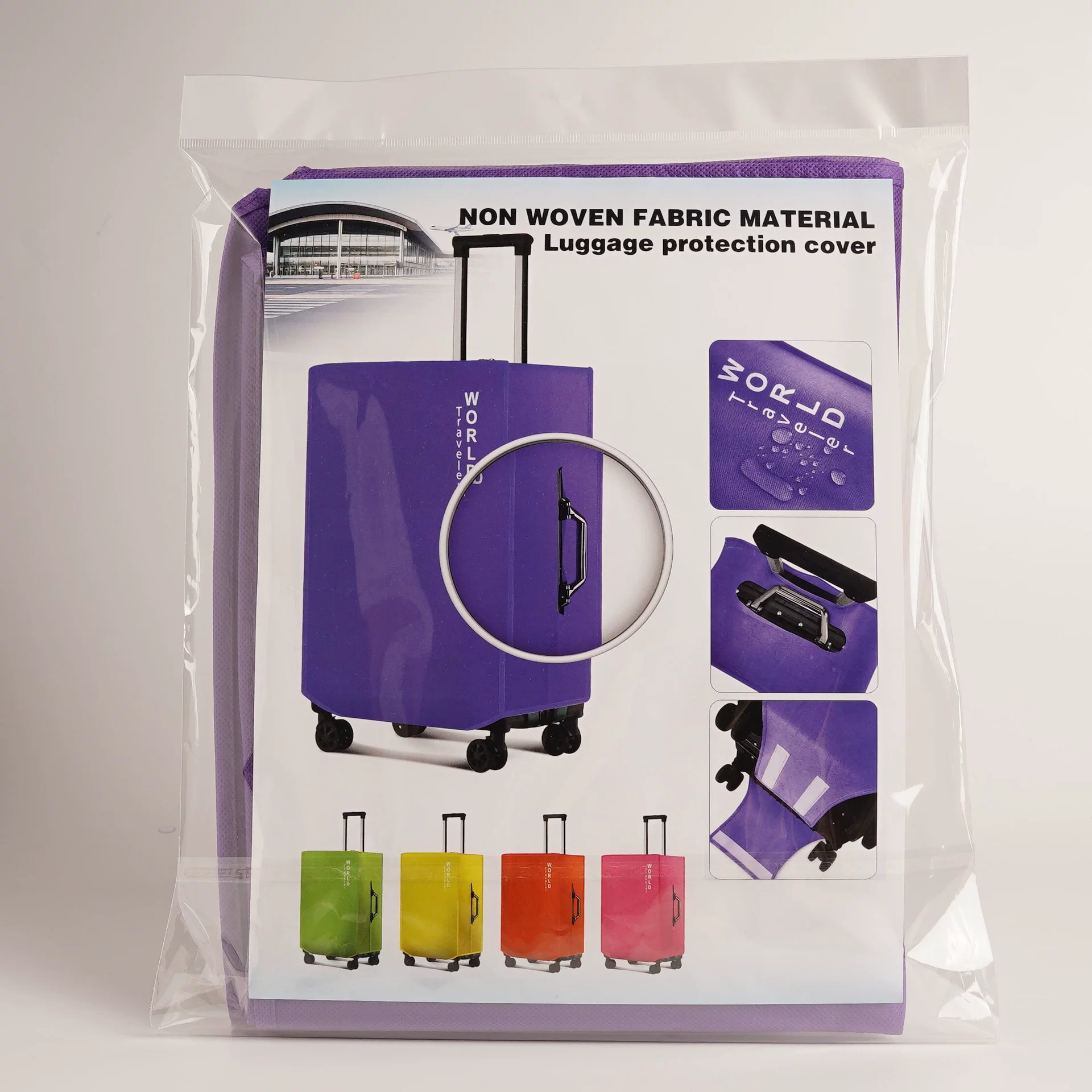 Dust cover, dustproof suitcase for traveling, protective case, increased thickness