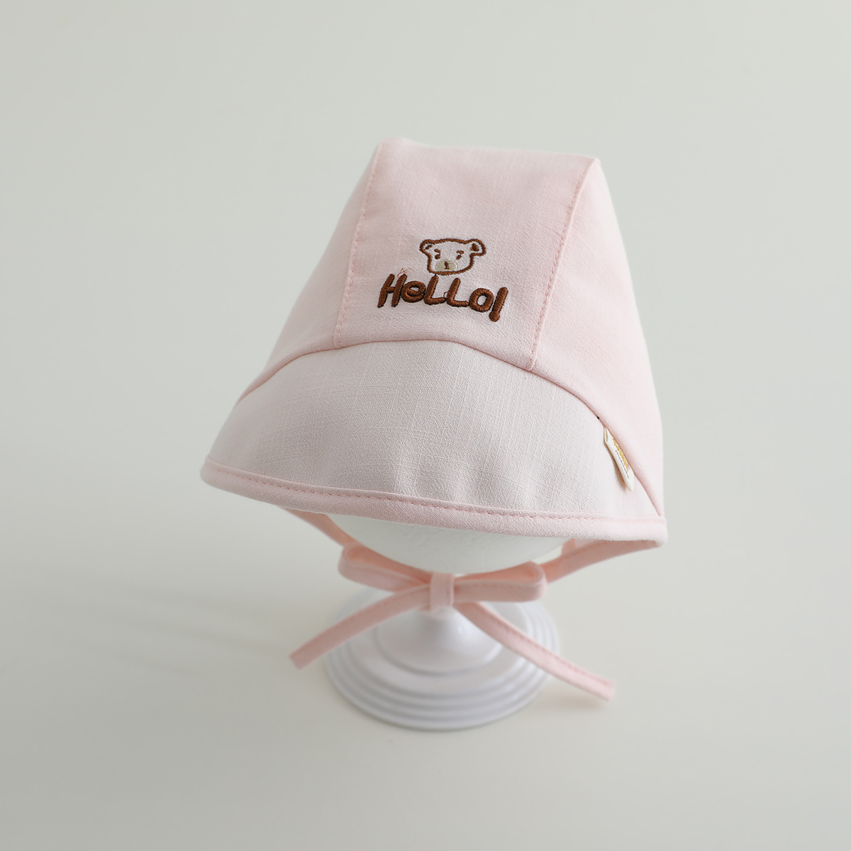 Sombreros para niños coreanos otoño y invierno, gorras transpirables, gorras de princesa, gorras para bebés a prueba de viento, gorras para bebés, gorras para bebés calientes