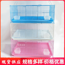 批发笼子铁艺大号群鸟笼鹦鹉鸽子笼兔笼宠物笼子养殖笼运输笼扁笼