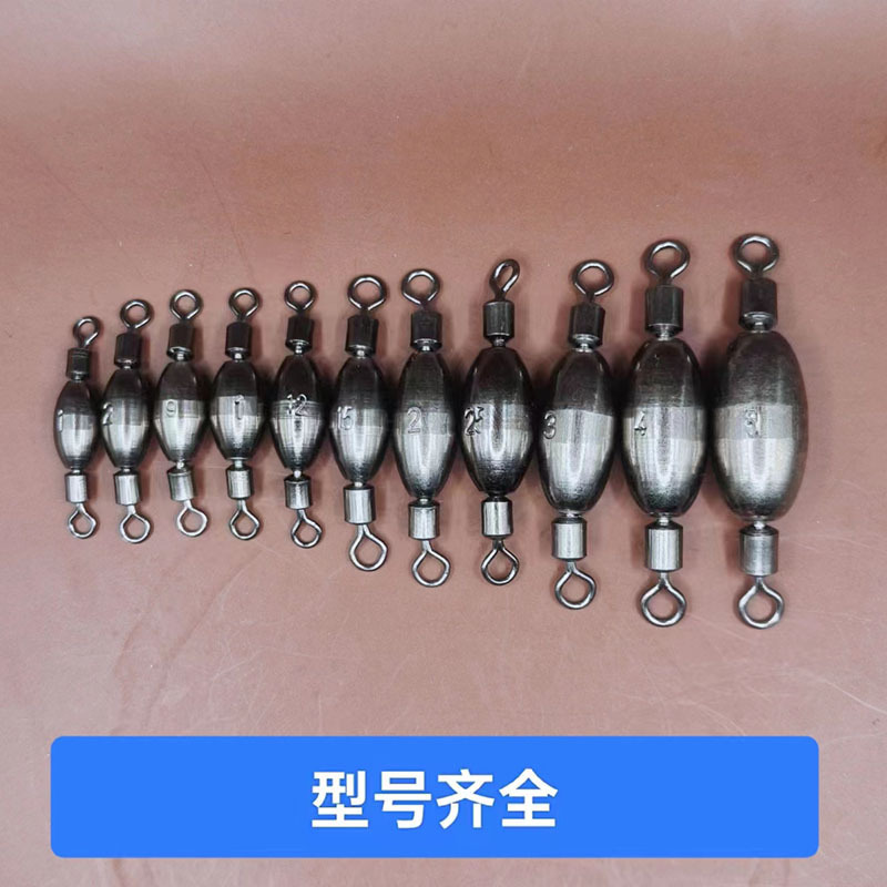 Fast copper counterweight with accessories for fishing 4