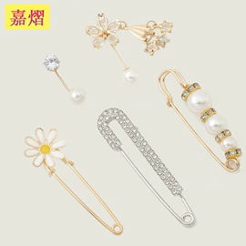 胸针;丝巾扣;饰品配件