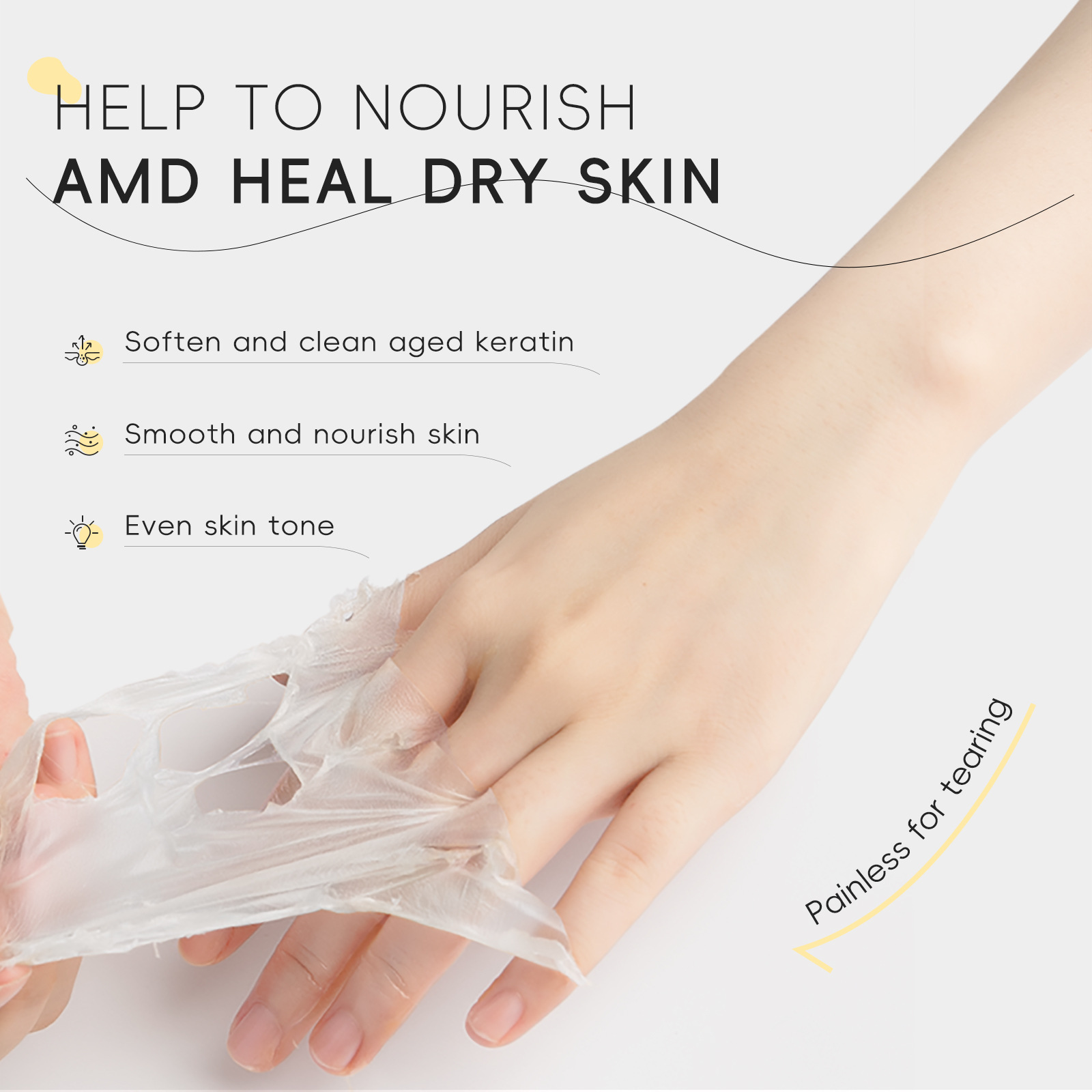 Cross-border LAIKOU Milk Smooth Hand Wax 50g Hydrating and Moisturizing Exfoliating Hand Care Manufacturer in stock undefined