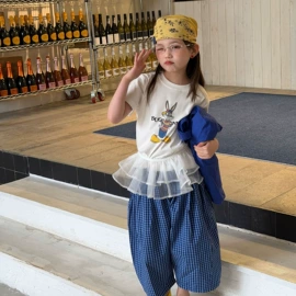 童T恤;童裤;儿童牛仔裤