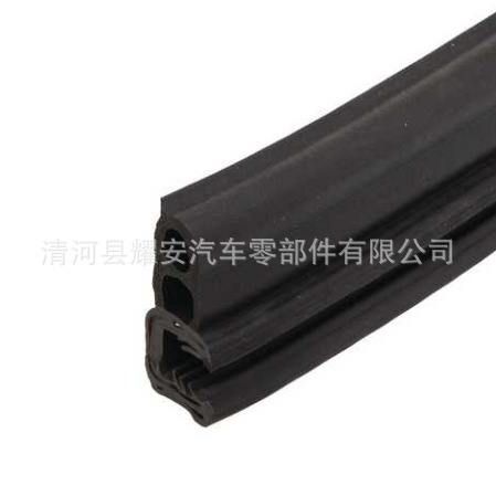 三元乙丙U型骨架条机柜机械密实复合密封条