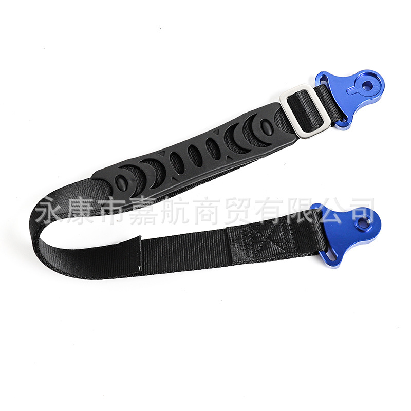 K16 K6 Zen Ma X7K AK Cross-country Motorcycle Seat Cushion Rescue Belt Trailer Belt Pull Rope