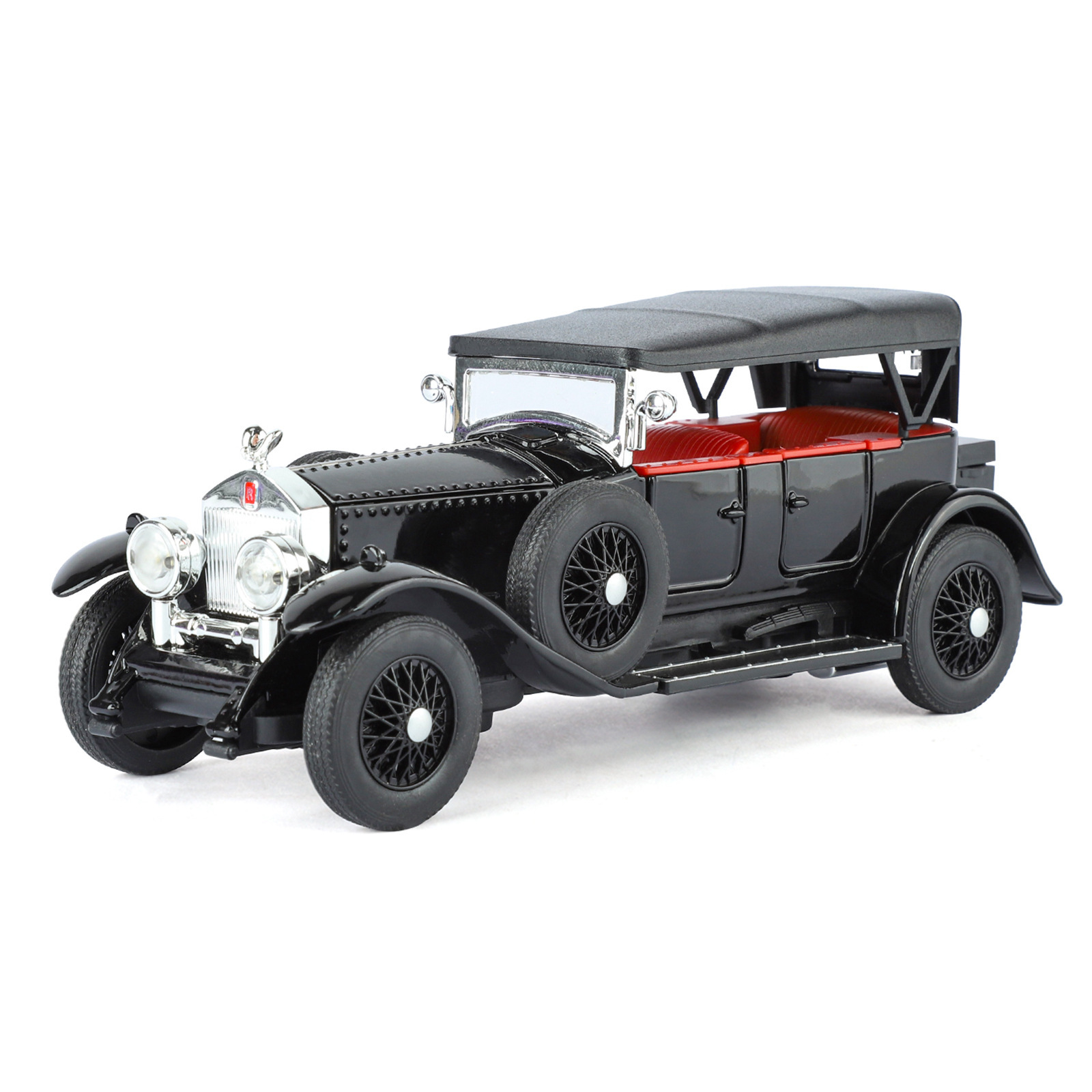 1:32 Daben G63 aleación modelo de coche simulación iluminación atrás niño decoración Douyin caja ciega Chenghai al por mayor