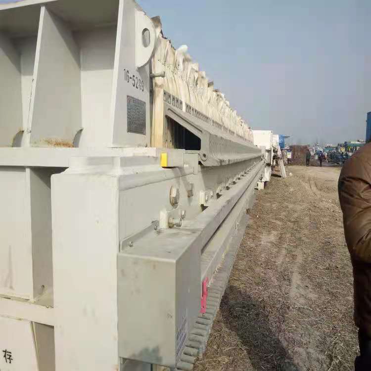 出售暗流拉板压滤机 污泥脱水机 景津隔膜压滤机 带式压滤机 盛源