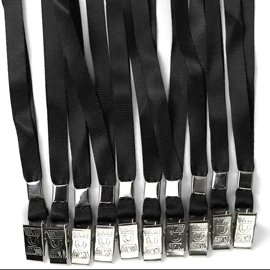 证件卡、挂绳;易拉得/扣;长尾夹装订夹