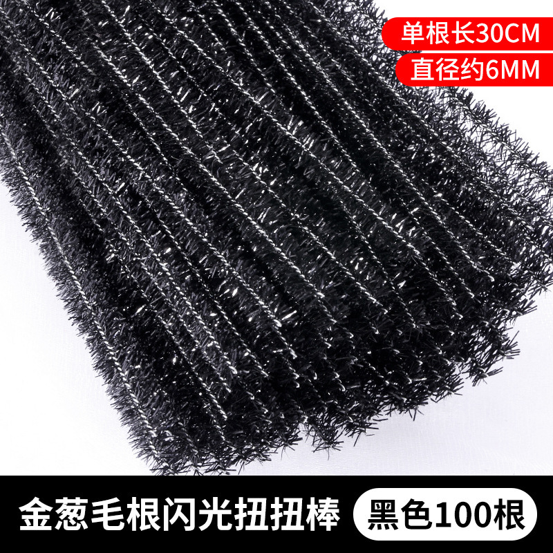 Paquete de material de ramo de varilla retorcida de macaron