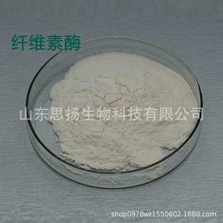 纤维素酶2万u/g食品级纤维素酶 果汁果酒植物提取海藻肥纤维素酶
