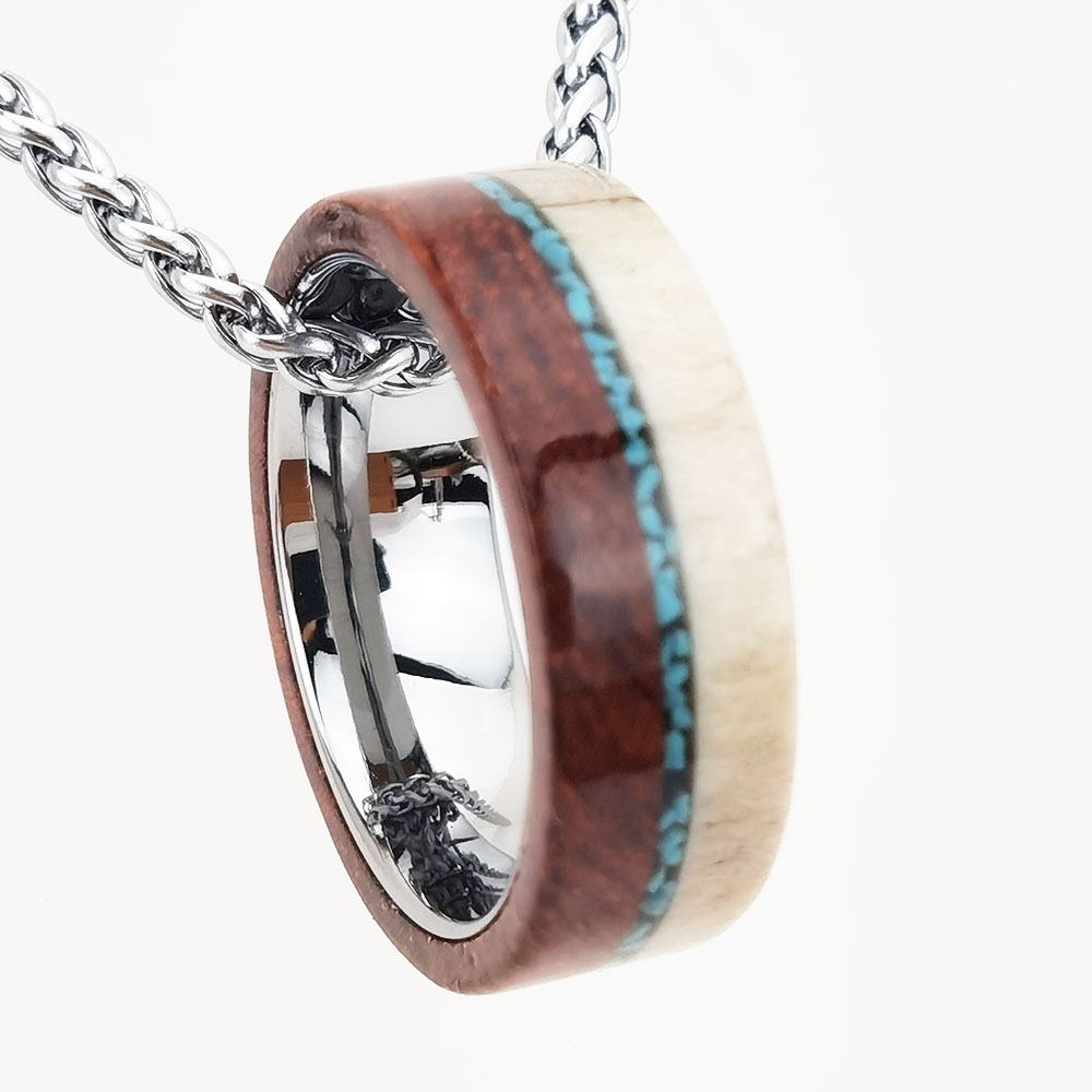 Tungsten Steel Ring Image 3