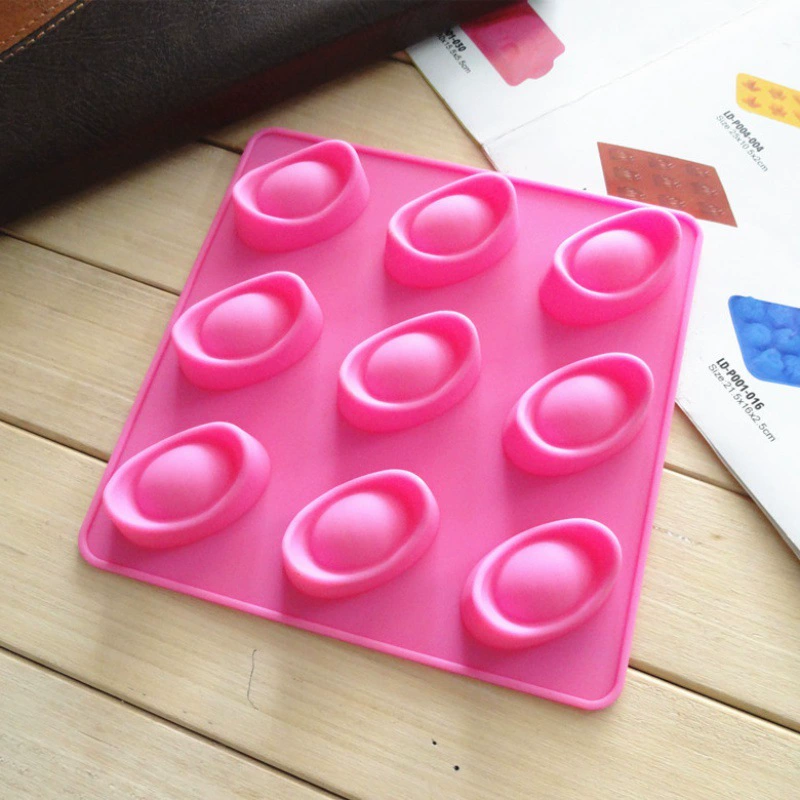 9 предметов, форма для шоколада, мыло ручной работы, форма для желе, инструмент для украшения торта, кухонная выпечка, торт «сделай сам»
