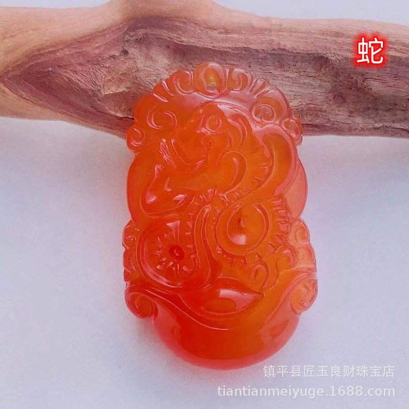 Agate onyx pendant jade, китайский гороскоп, подарок на день рождения