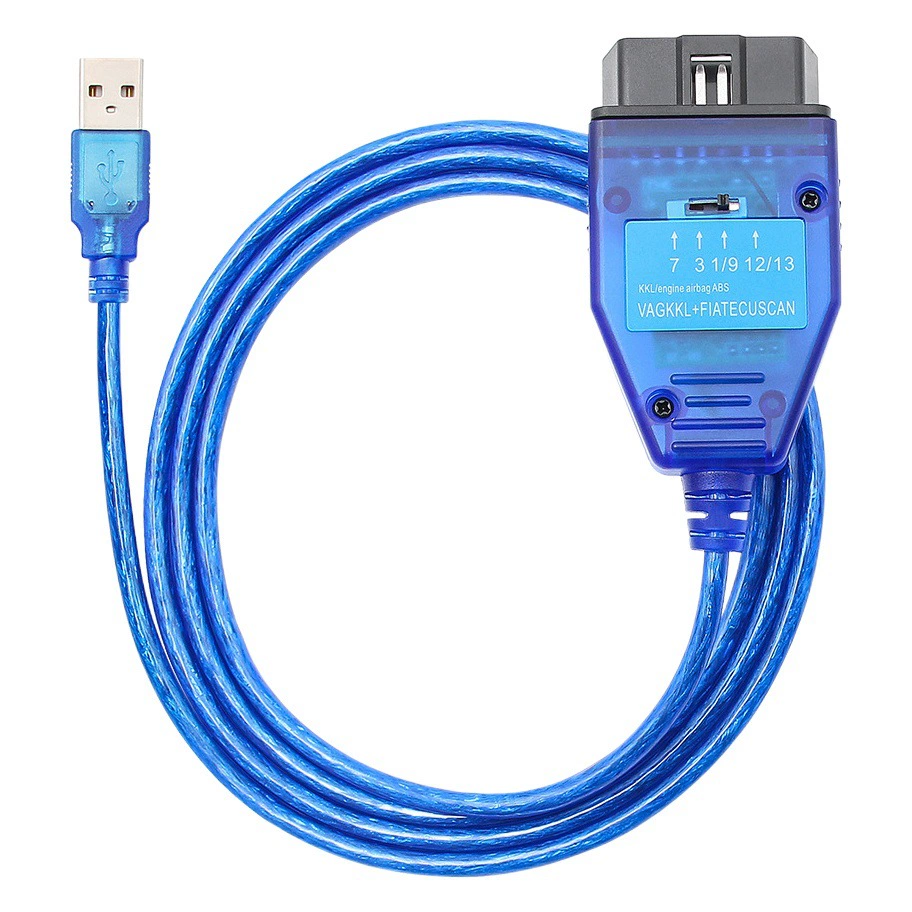 vagKKL Fiat Ecuscan FT232RL ABS коробка передач двигателя EPS заменяет переключатель