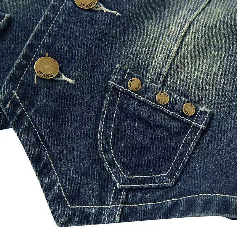 Denim Vest Lifestyle