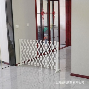 Flat-Angle Fence, Telescopic Fence with Foot Guardrail, Column Fence, Balcony Grid Climbing Vine Flower Stand, Outdoor Courtyard Fence