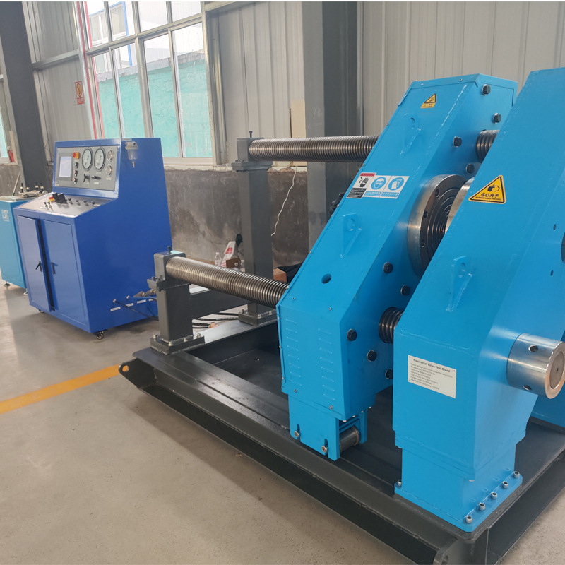 厂家工业阀门水压试验机、安全阀校验台，阀门试验软件设计加工，