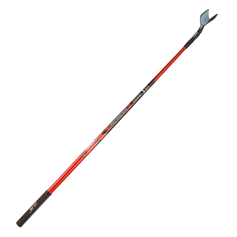 Black pit table fishing carbon bracket frame Rod competitive bracket 85cm90 single battery frame rod fishing rod frame rod fishing