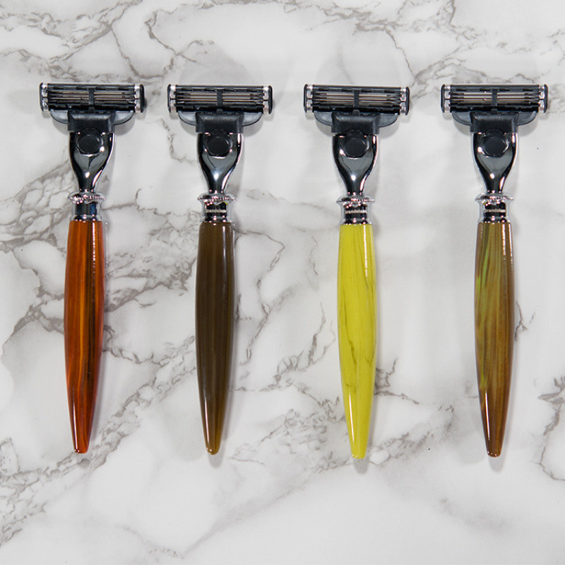Old-Fashioned Razor, Shaving Razor, Beard Razor, Razor Blade, Shaving Knife, Manual Razor, Razor Holder