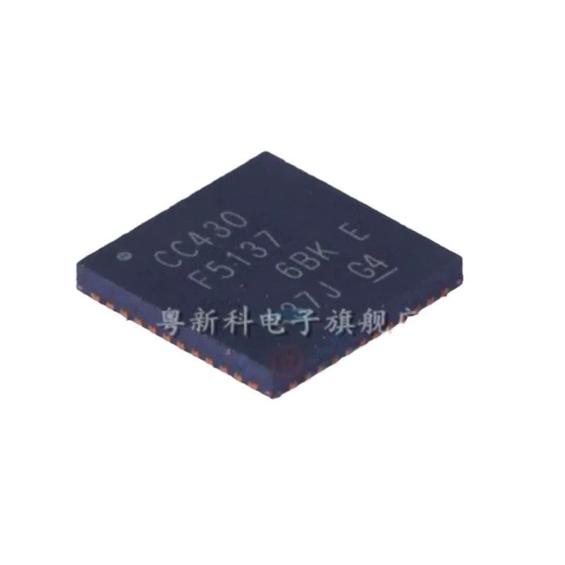CC430F5137IRGZR шелкография CC430F5137 QFN48 чип беспроводного радиочастотного приемопередатчика совершенно новый оригинальный