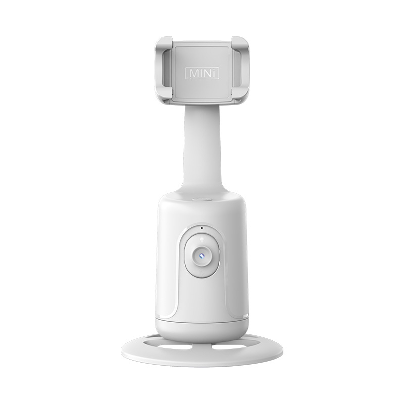 P01 [white-following camera gimbal] intelligent face tracking +360 ° Rotate + ready to use