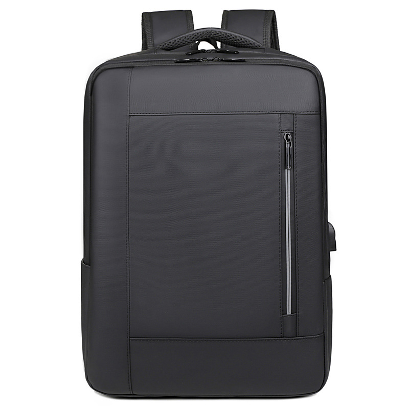 Cross-border Casual Business Backpack For Men, Multifunctional Laptop Bag, Water-resistant, Suitable For College Students_voghion.com