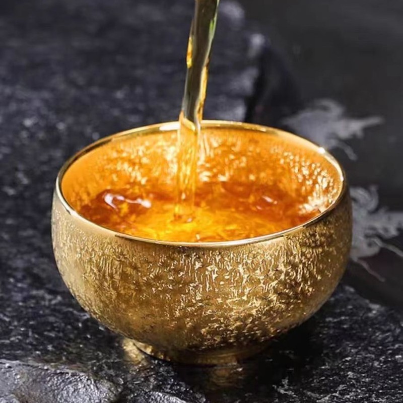 Jianzhan生放送窯開き金蓮茶碗 カラフル孔雀杯 窯変茶碗 茶碗 ファンタジーロータスカップ Jianzhan主|undefined