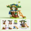 ※[Exquisite bagged // Recommended by supermarkets] 6-in-1 mini tree house [152 particles]